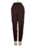 Nike Solid Burgundy Track Pants Size XS - photo 2