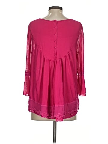 Cato 3/4 Sleeve Blouse (view 2)