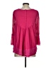 Cato Pink 3/4 Sleeve Blouse Size S - photo 2