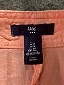 Gap Outlet Solid Orange Shorts Size 4 - photo 3