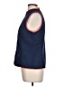 Coldwater Creek 100% Polyester Blue Vest Size S - photo 5