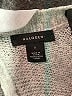 Halogen Silver Pullover Sweater Size S - photo 7