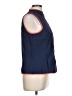 Coldwater Creek 100% Polyester Blue Vest Size S - photo 4