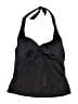 Lands' End Solid Black Swimsuit Top Size 14C - photo 1