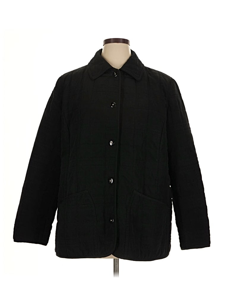 Pre-owned Gallery Coat In Black