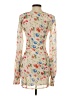 Pretty Lavish Floral Ivory Cocktail Dress Size 2 - photo 2
