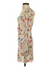 Pretty Lavish Floral Ivory Cocktail Dress Size 2 - photo 5