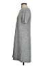 Gap Solid Gray Casual Dress Size XS - photo 5