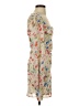 Pretty Lavish Floral Ivory Cocktail Dress Size 2 - photo 4