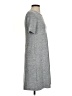 Gap Solid Gray Casual Dress Size XS - photo 4