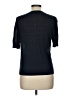 J.Crew Blue Short Sleeve Top Size L - photo 2