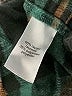 Maurices Plaid Green Long Sleeve Button-Down Shirt Size M - photo 8