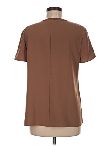 Theory Short Sleeve Blouse (view 2)