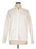 Karen Kane Solid Ivory Long Sleeve Button-Down Shirt Size XL - photo 1