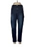 Tommy Bahama Solid Blue Jeans Size 10 - photo 1