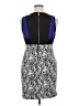 Calvin Klein Graphic Blue Cocktail Dress Size 14 - photo 2