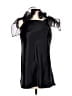 Things Between Black Sleeveless Blouse Size S - photo 1