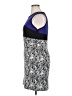 Calvin Klein Graphic Blue Cocktail Dress Size 14 - photo 5