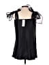 Things Between Black Sleeveless Blouse Size S - photo 2