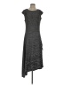 Max Studio Gray Casual Dress Size XS - photo 1