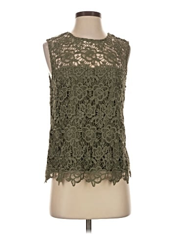 NANETTE Nanette Lepore Sleeveless Blouse (view 1)