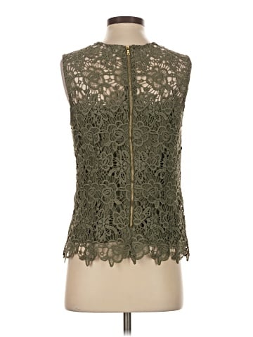NANETTE Nanette Lepore Sleeveless Blouse (view 2)