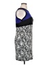 Calvin Klein Graphic Blue Cocktail Dress Size 14 - photo 4