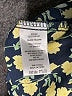 Lush Floral Blue Yellow Short Sleeve Top Size L - photo 8