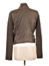 Joie 100% Leather Brown Leather Jacket Size L - photo 2