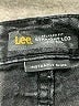 Lee Chevron-herringbone Black Jeans Size 16M - photo 7