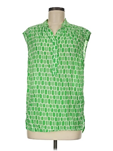 Plenty By Tracy Reese Sleeveless Silk Top (view 1)