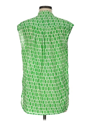 Plenty By Tracy Reese Sleeveless Silk Top (view 2)