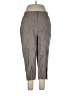 Chico's Solid Gray Casual Pants Size Lg (2) - photo 1