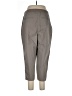 Chico's Solid Gray Casual Pants Size Lg (2) - photo 2