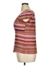Requirements Chevron-herringbone Pink Short Sleeve T-Shirt Size XL - photo 5