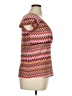 Requirements Chevron-herringbone Pink Short Sleeve T-Shirt Size XL - photo 4
