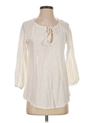 Lucky Brand 3/4 Sleeve Blouse (view 1)