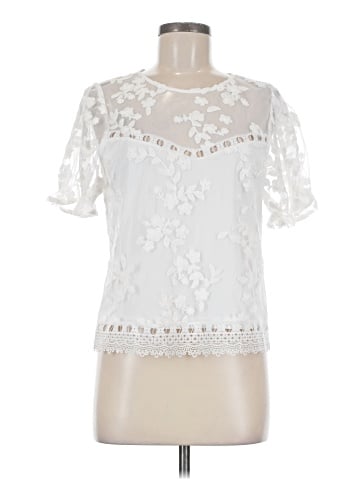 Laundry by Shelli Segal Short Sleeve T-Shirt (view 1)