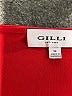 Gilli Solid Red Jumpsuit Size 1X - photo 4