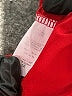 Gilli Solid Red Jumpsuit Size 1X - photo 5
