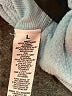 Celebrity Pink Blue Sweatshirt Size L - photo 8