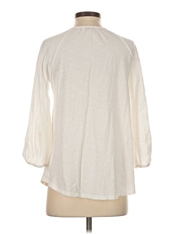 Lucky Brand 3/4 Sleeve Blouse (view 2)