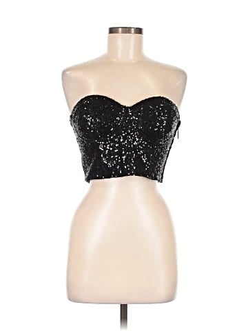 Charlotte Russe Sleeveless Top (view 1)