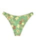 Aerie Print Green Swimsuit Bottoms Size XL - photo 2
