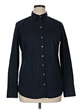 Ann Taylor Long Sleeve Button Down Shirt