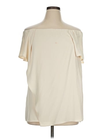 Halston Heritage Short Sleeve Blouse (view 1)