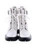 Stuart Weitzman White Ankle Boots Size 6 - photo 2