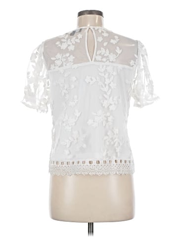 Laundry by Shelli Segal Short Sleeve T-Shirt (view 2)