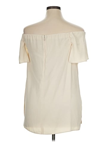 Halston Heritage Short Sleeve Blouse (view 2)