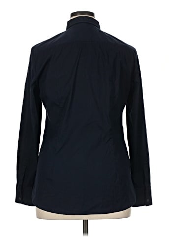 Ann Taylor Long Sleeve Button-Down Shirt (view 2)